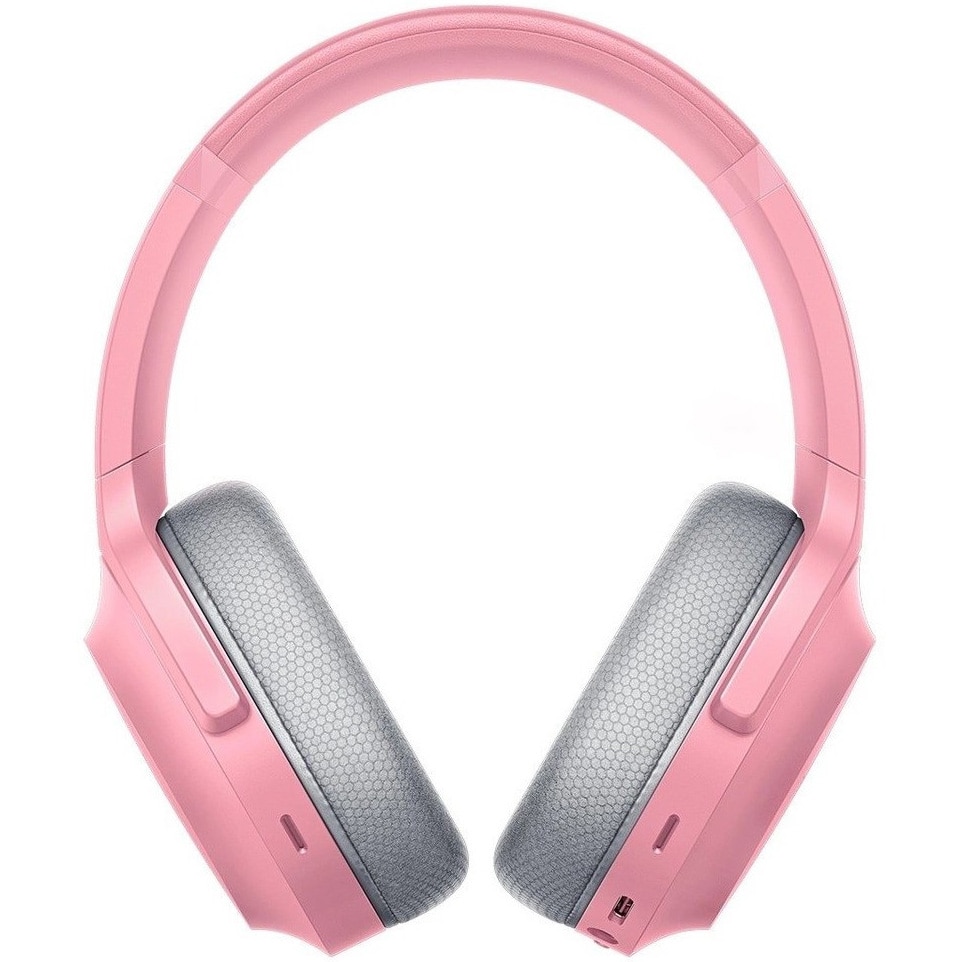 Casti gaming wireless Razer Barracuda Quartz, multiplatforma, roz - eMAG.ro