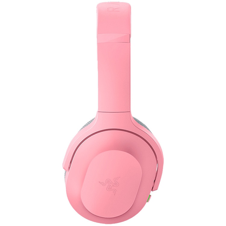 Casti gaming wireless Razer Barracuda Quartz, multiplatforma, roz - eMAG.ro