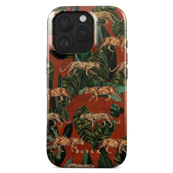 Husa de protectie Burga Dual Layer Morning Commute pentru iPhone 16 Pro