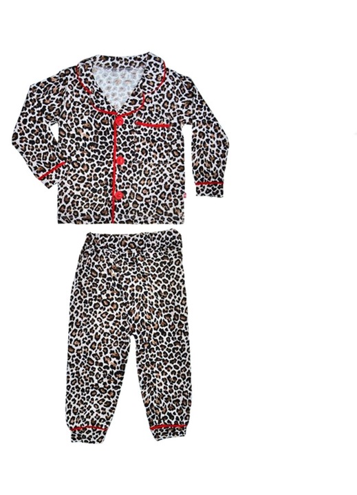 Compleu 2 piese pantaloni si cardigan pentru fete Mini Junior SETMJ-40, Negru 112280