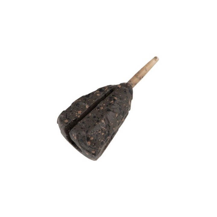 Plumbi Fox Flat Pear In-line Lead Gravel 100gr - Ced061