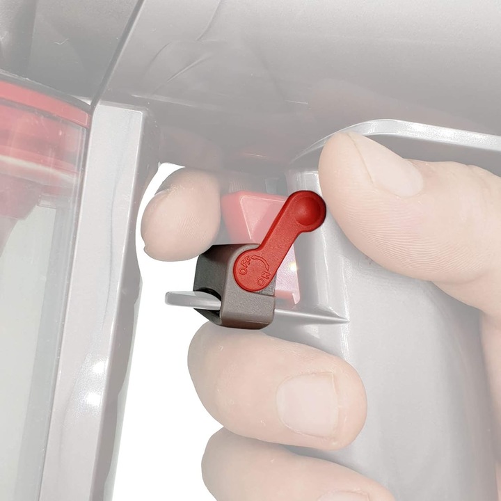 Скоба за включване/изключване за прахосмукачки Dyson V6 V7 V8 V10 V11, аксесоари, Enforose, компактен дизайн, качествена пластмаса