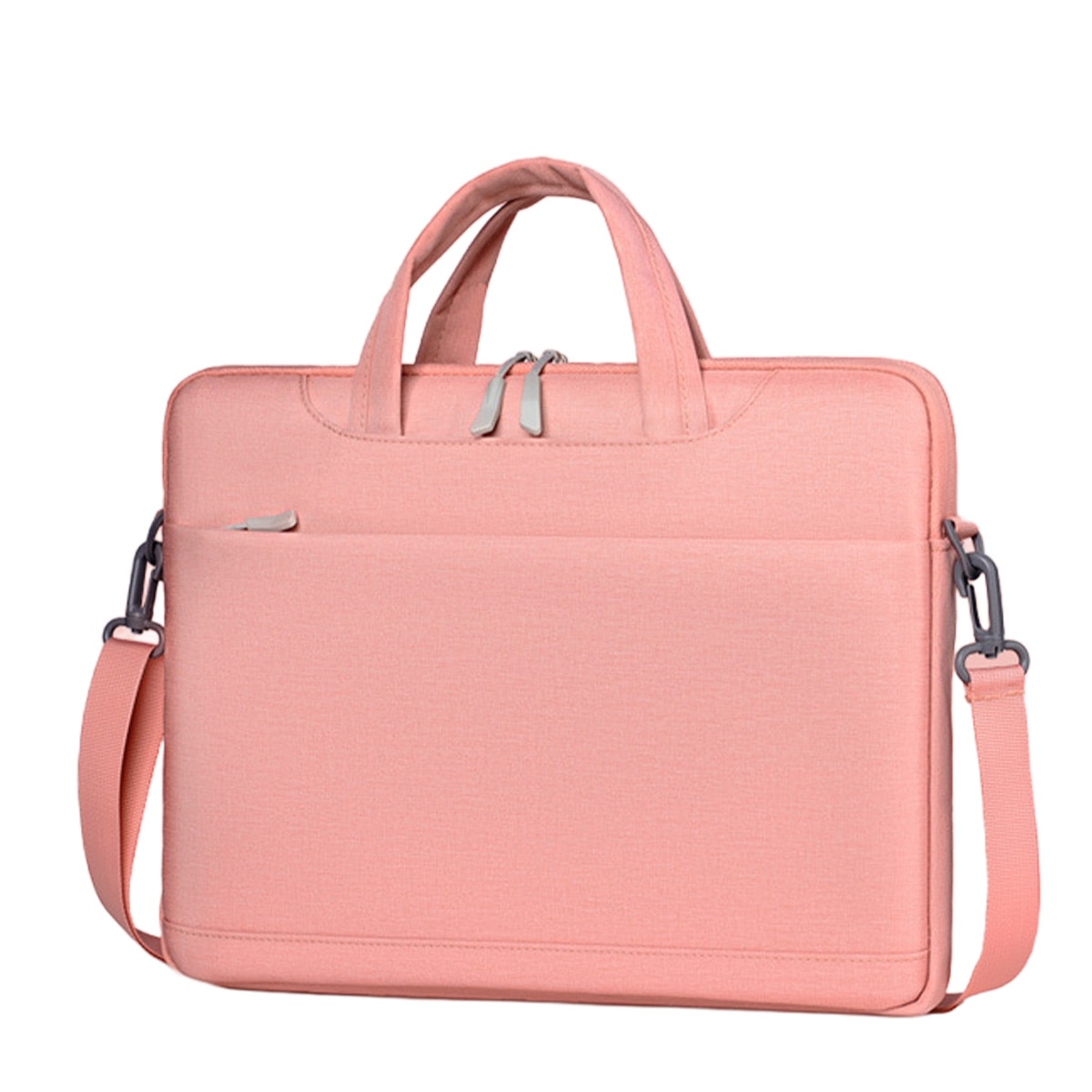 Geanta laptop, BGHYHYHI, 37x27x3cm, roz