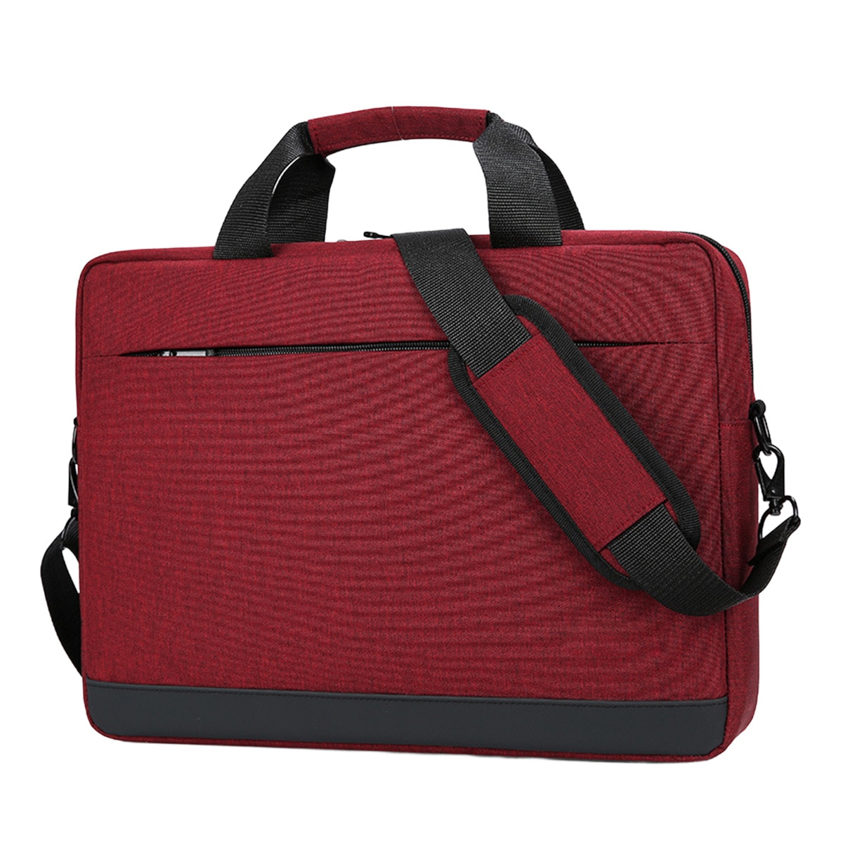 Geanta laptop, BGHYHYHI, panza, 42x32x7cm, rosu