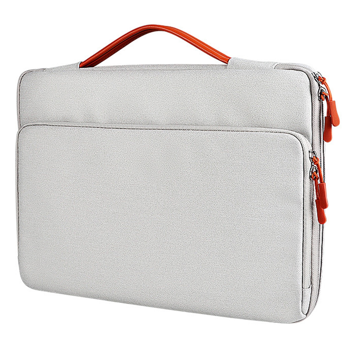 Geanta laptop, BGHYHYHI, 39x28x4.5cm, gri, poliester
