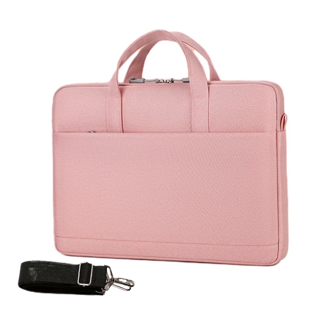 Geanta pentru laptop 360, Peysaitr, impermeabila, 37x27x4cm, roz