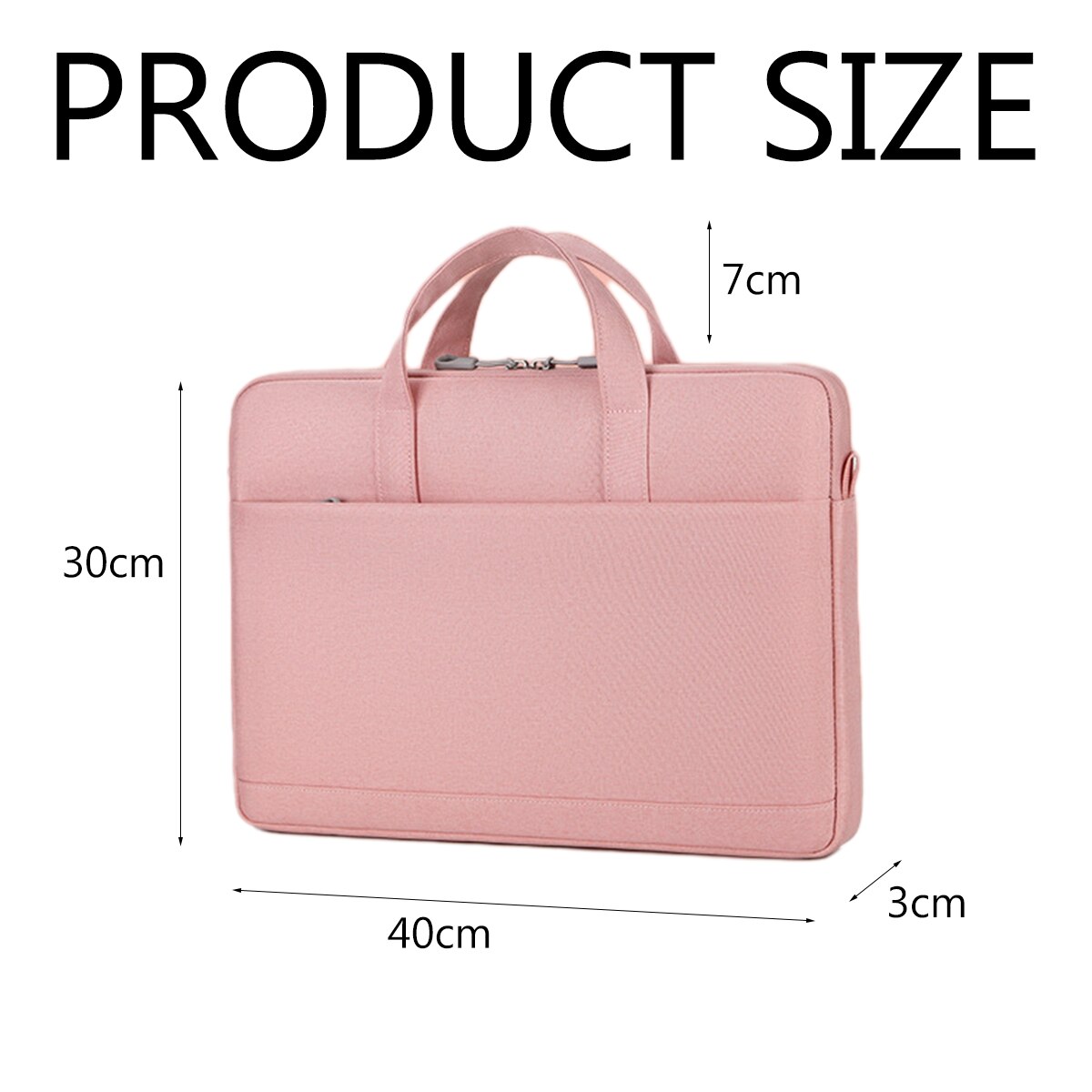 Geanta pentru laptop 360, Peysaitr, impermeabila, 37x27x4cm, roz