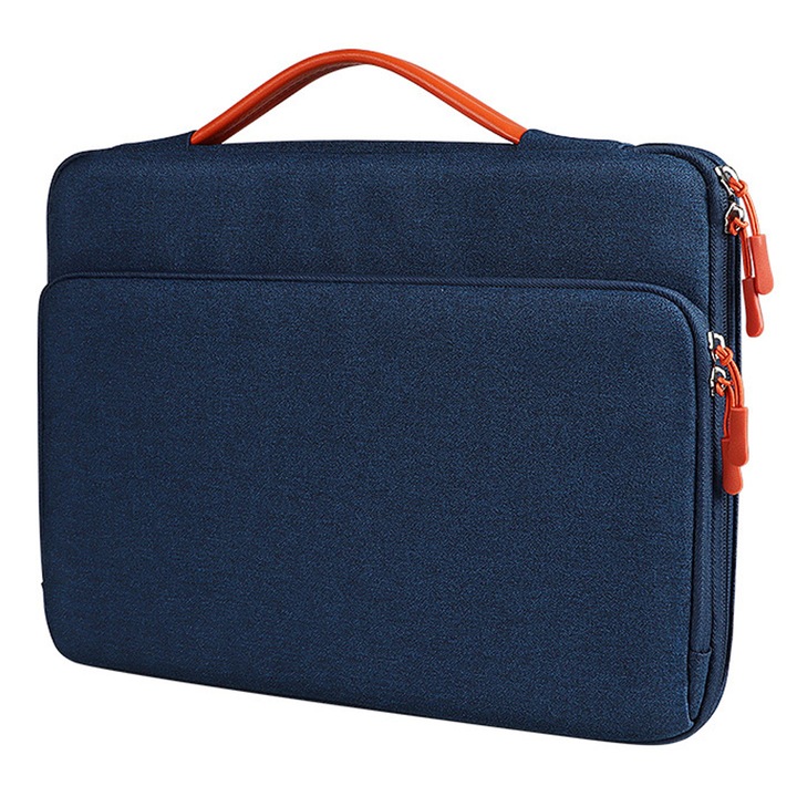 HERUSI Terylene laptop táska, ütéselnyelő, többszínű, 39x28x4.5cm