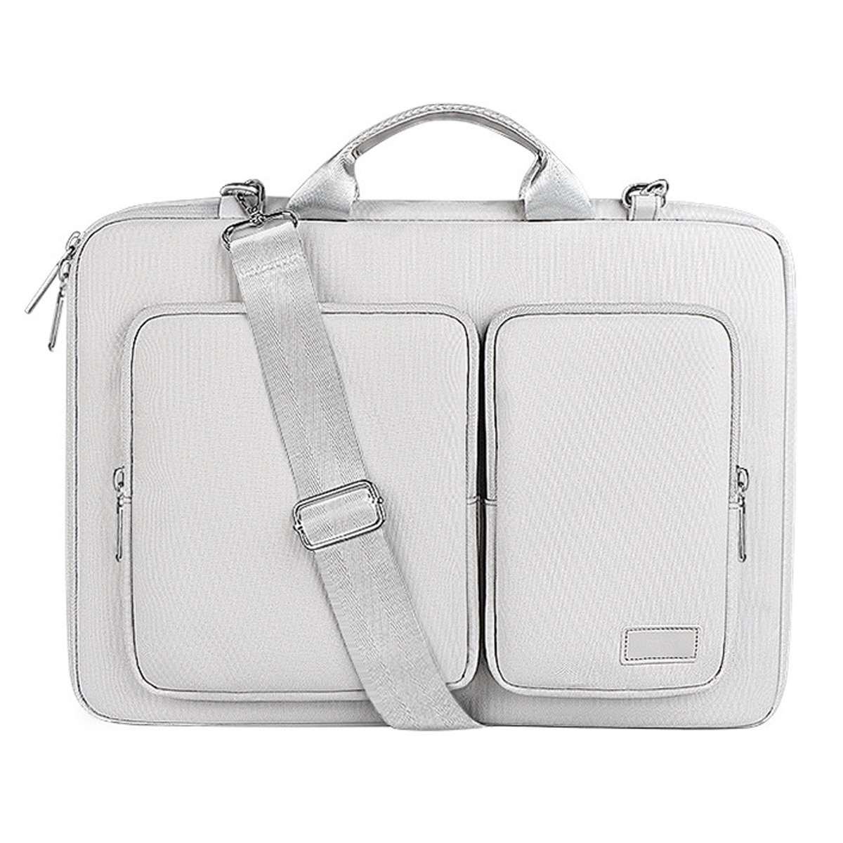 Geanta laptop Peysaitr, alb