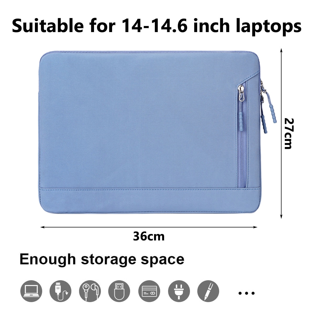 Geanta laptop Zeaicos, Oxford, 36x4x27cm, impermeabila, multicolor