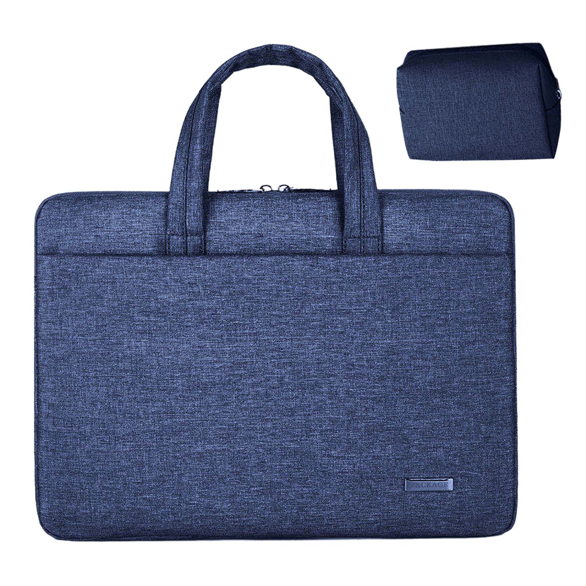 Geanta laptop din panza Oxford, Peysaitr, 35x25x3cm, impermeabila, usoara