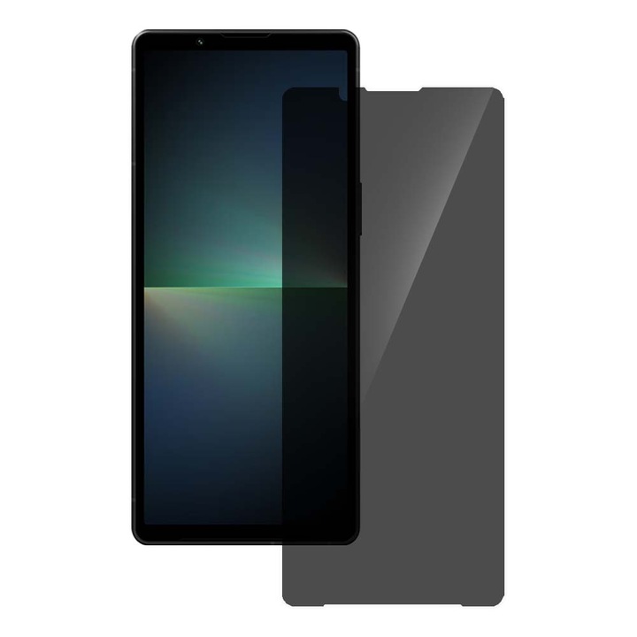 SILKASE adatvédelmi fólia Sony Xperia 5 VI-hoz, képernyővédő, szilikon