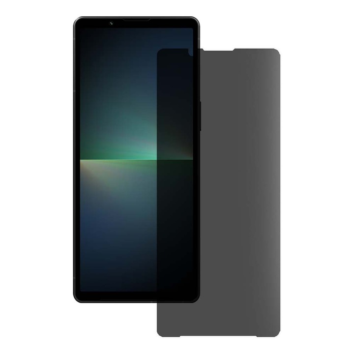 SILKASE matt adatvédő fólia Sony Xperia 5 VI-hoz, képernyővédő, szilikon