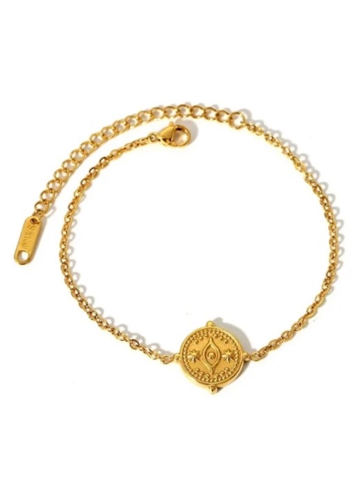 Colier pentru femei, Aliaj metalic, Stil Evil Eye