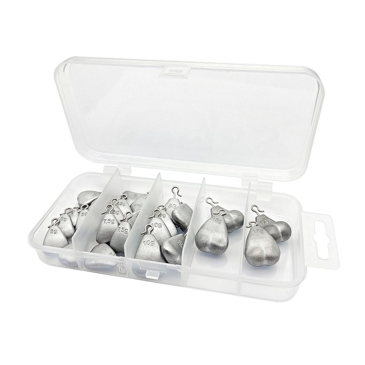 Комплект тежести Savage Gear Lest Balls Clip 5g-15g 26 бр. - A.sg.74142