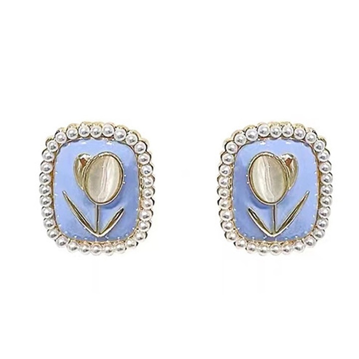 Cercei stud BGHYHYHI, multicolor, set, dimensiuni 4x1.7cm, 2.7x1.4cm, 2.2x2.1cm, 2.1x1.0cm