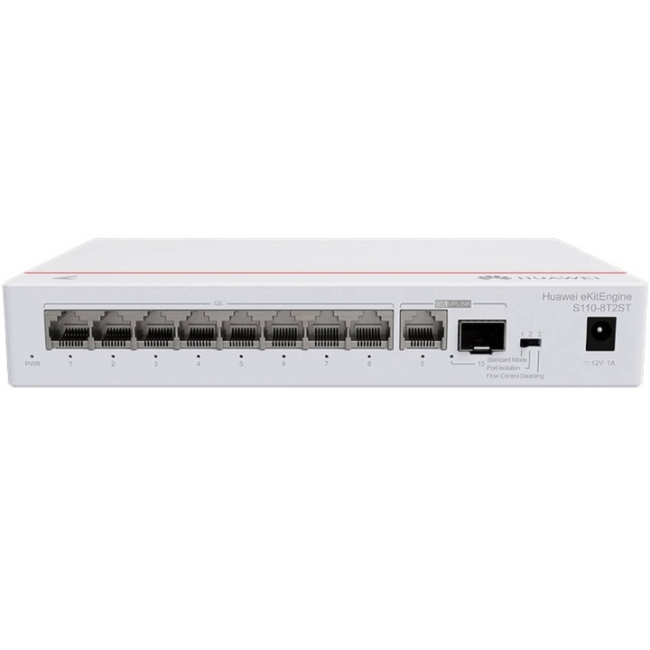 Kapcsoló Huawei eKitEngine S110-8T2ST