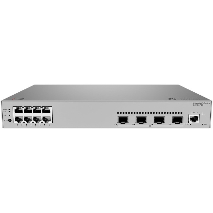 Huawei eKitEngine S220-8P4S switch