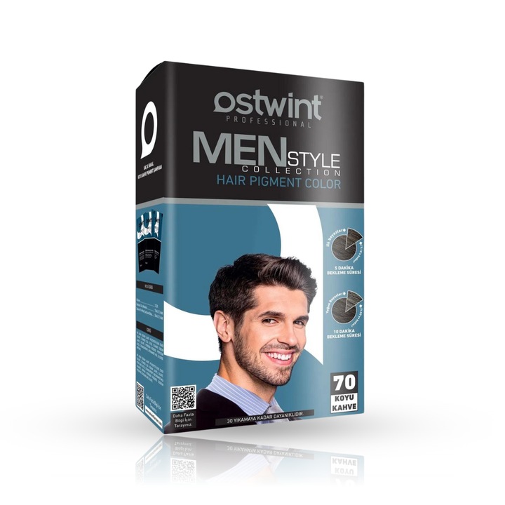 Ostwist Шампоан с кафяв пигмент - 10 сашета 25мл