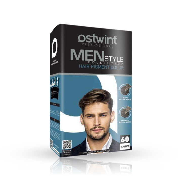 Ostwist сатенен пигментен шампоан - 10 сашета 25мл