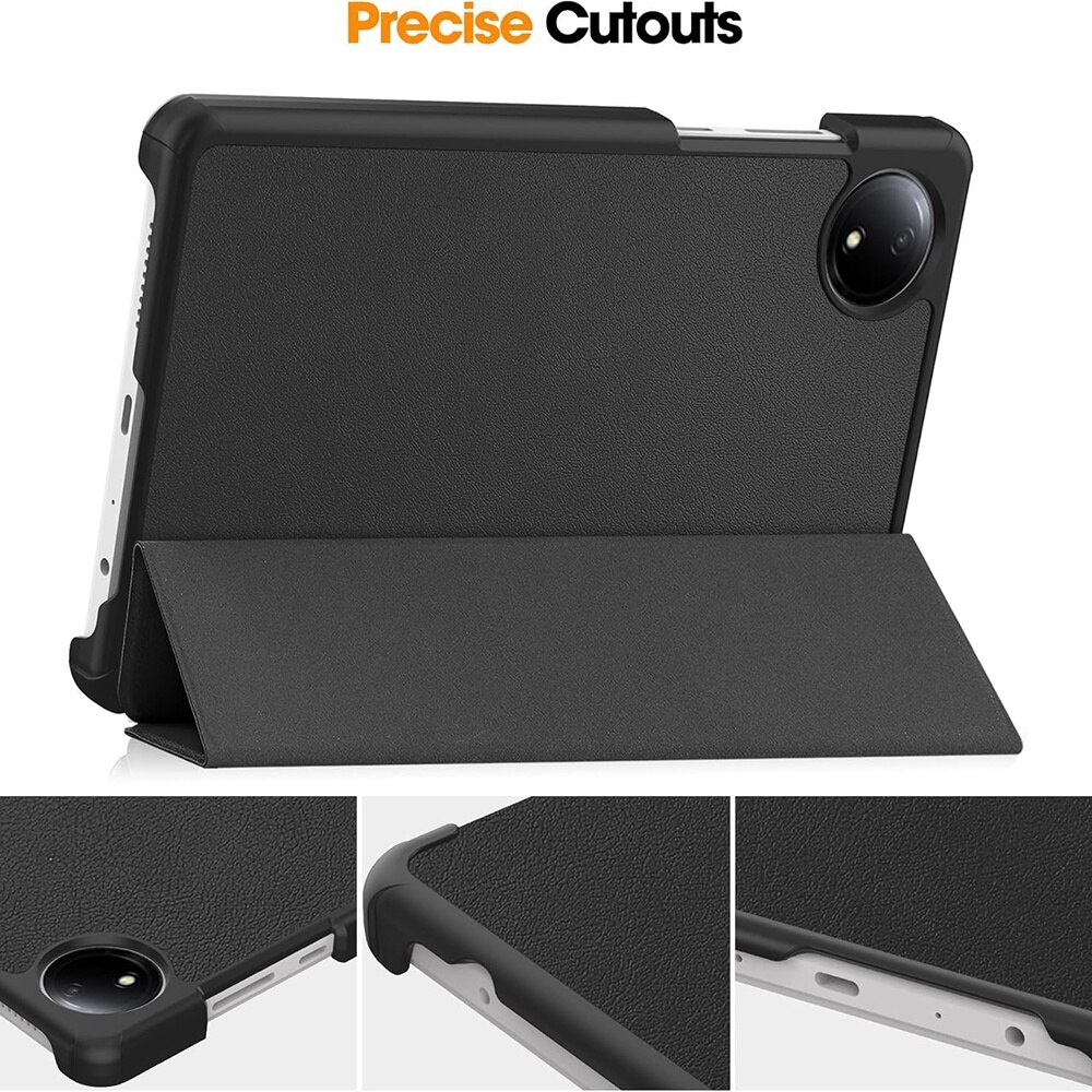 Husa pentru Xiaomi Redmi Pad SE 4G - Techsuit FoldPro - Black
