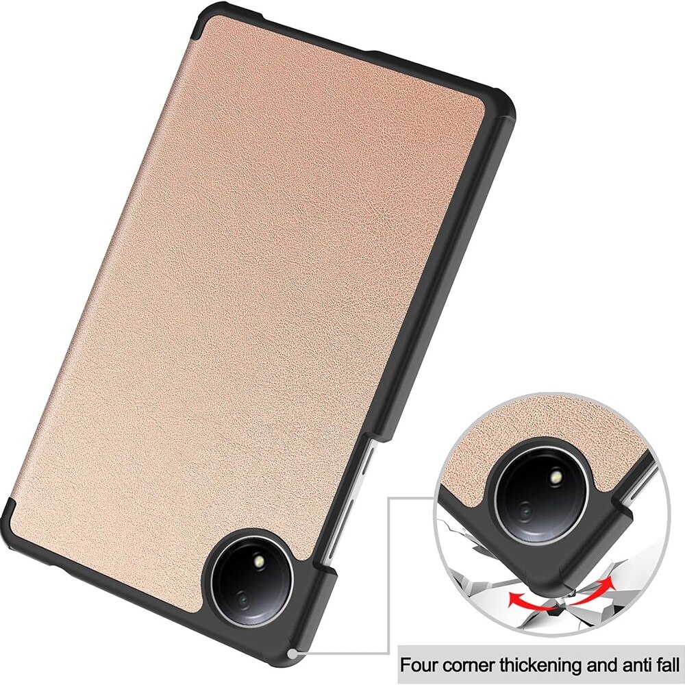 Husa pentru Xiaomi Redmi Pad SE 8.7 - Techsuit FoldPro - Rose Gold