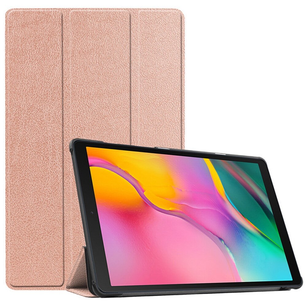 Husa pentru Xiaomi Redmi Pad SE 8.7 - Techsuit FoldPro - Rose Gold