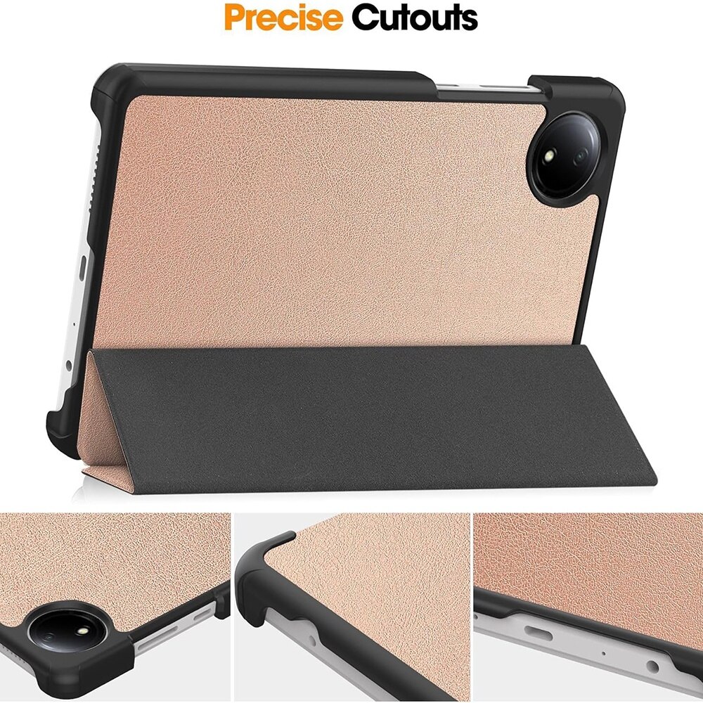 Husa pentru Xiaomi Redmi Pad SE 8.7 - Techsuit FoldPro - Rose Gold