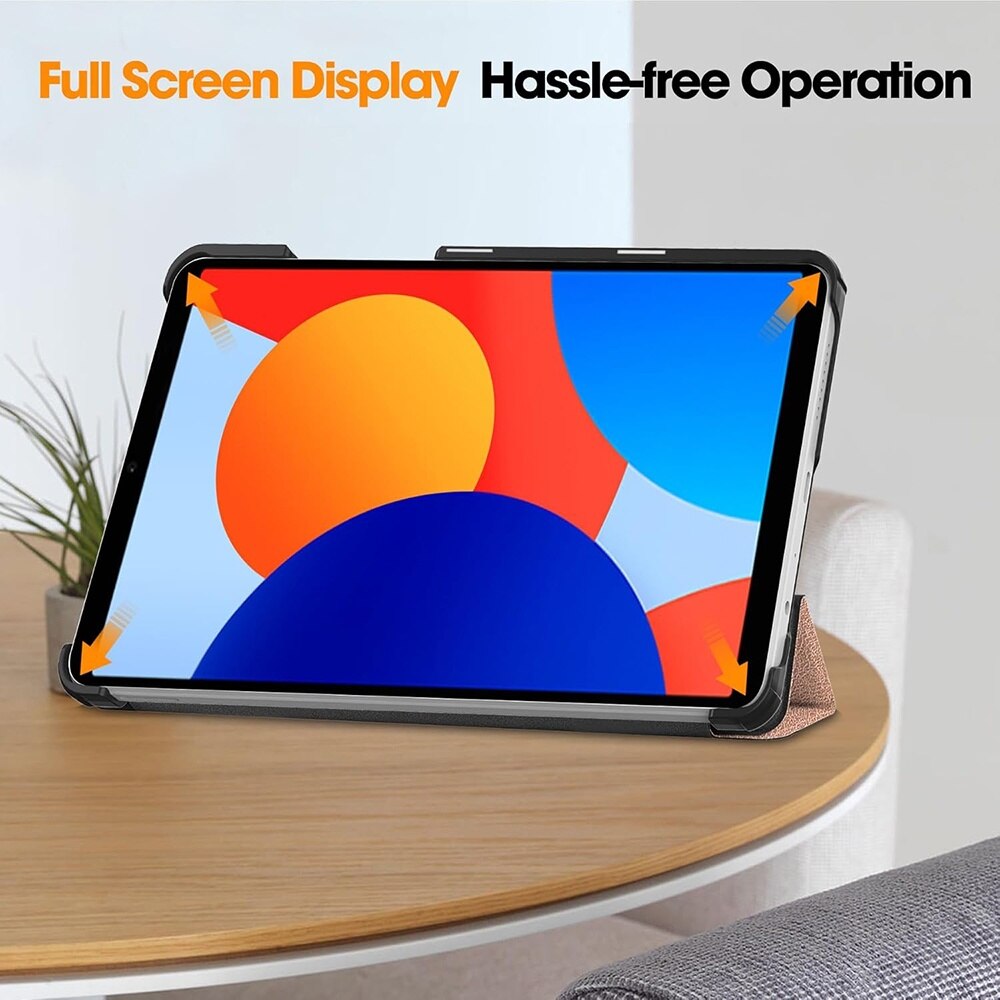 Husa pentru Xiaomi Redmi Pad SE 8.7 - Techsuit FoldPro - Rose Gold