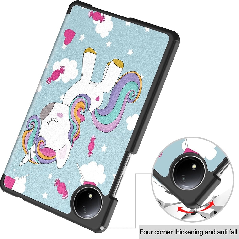 Husa pentru Xiaomi Redmi Pad SE 4G - Techsuit FoldPro - Unicorn