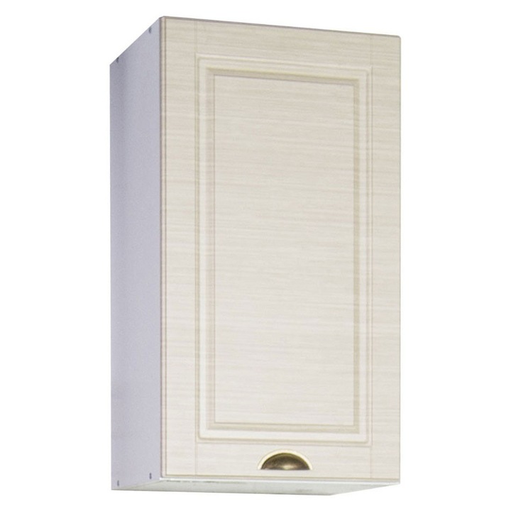 Corp superior MDF bucatarie, Seria Square, Badenmob, 30x32x68cm, Fag