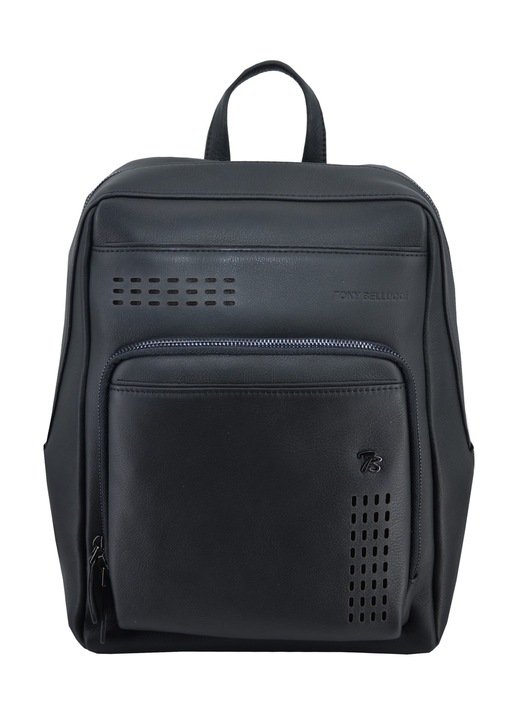 Rucsac din piele, Leather100, negru, OneSize