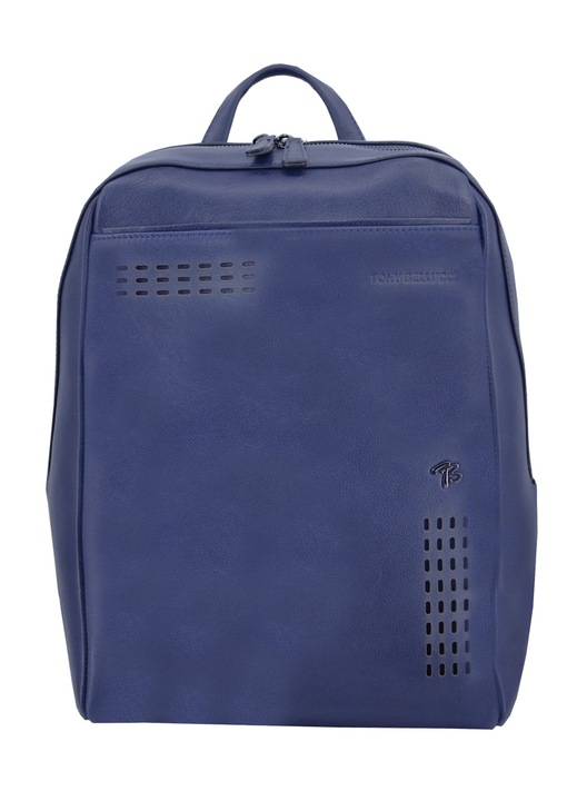 Rucsac din piele, Tony Bellucci, cod 44S-BAG-T5209-496, Albastru, OneSize