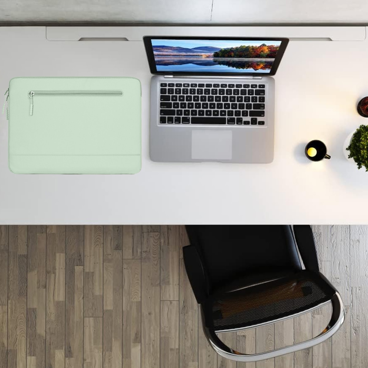 Geanta laptop HERUSI Oxford multicolor 38x28x2.5cm
