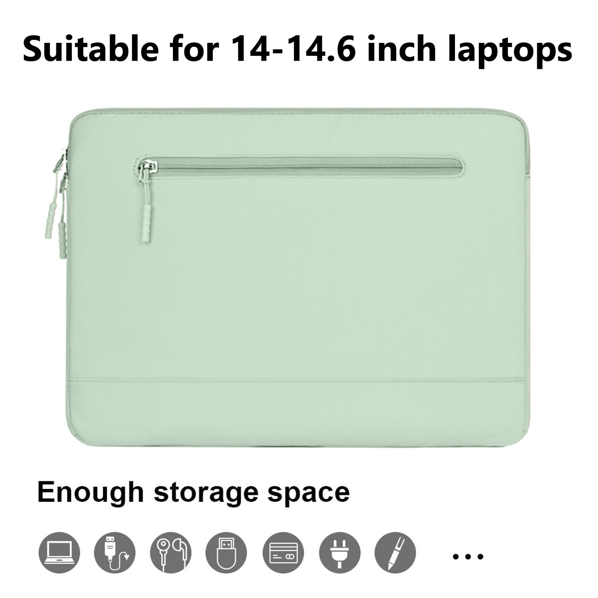 Geanta laptop HERUSI Oxford multicolor 38x28x2.5cm