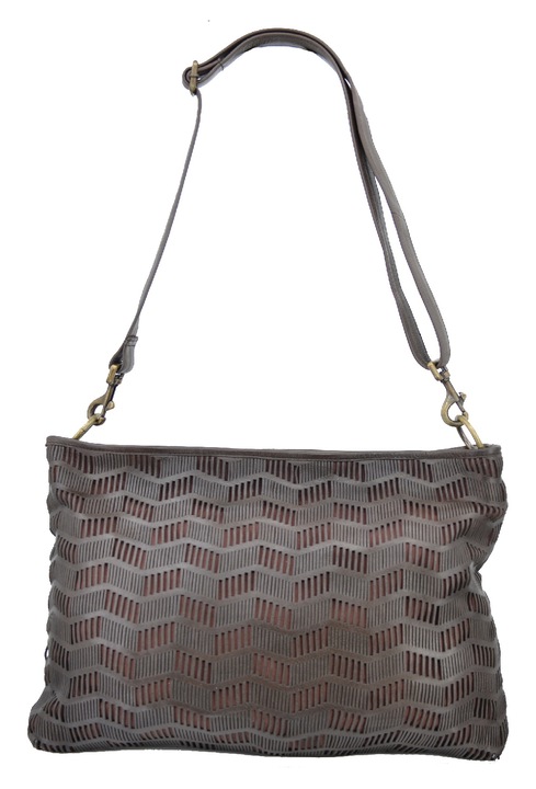 Geanta crossbody din piele, Leather100, model 04-BAG-ILBS-6204