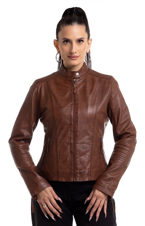 Geaca dama, Leather100, Piele Maro, Maro