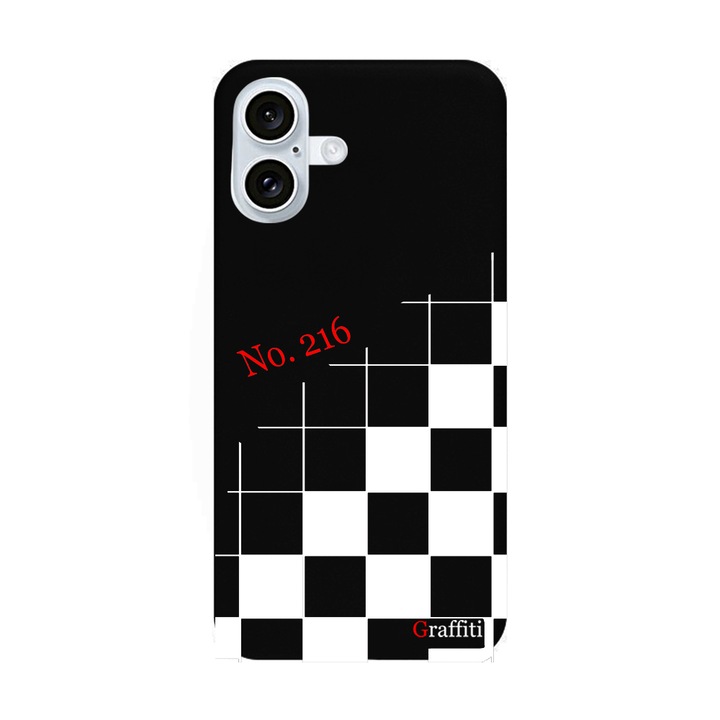 Telefontok iPhone 16 kompatibilis - Graffiti No.216 mintás szilikon tok