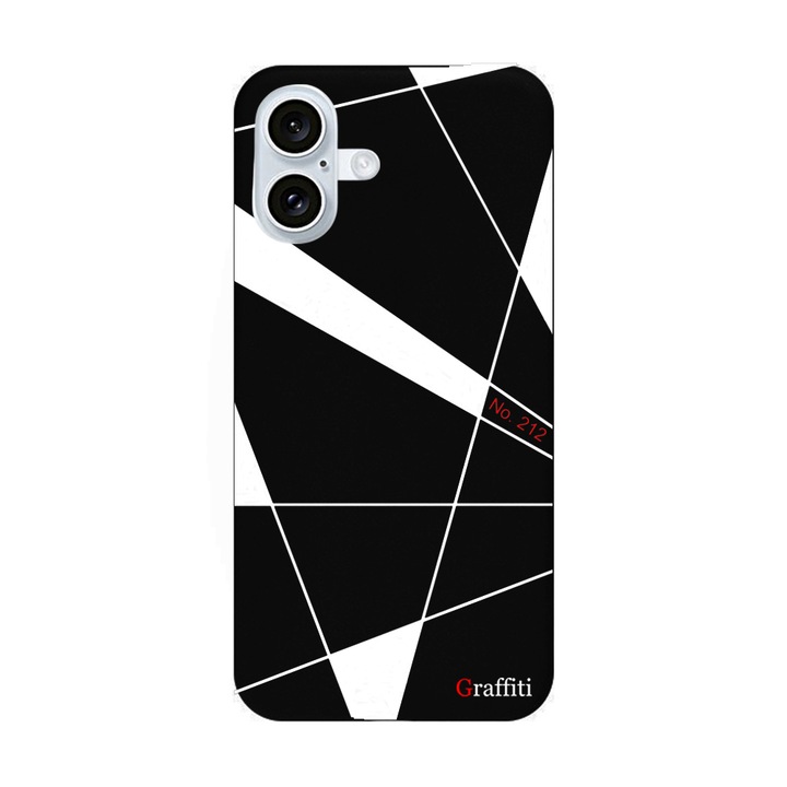 Telefontok iPhone 16 Plus - Graffiti No.212 mintás szilikon tok