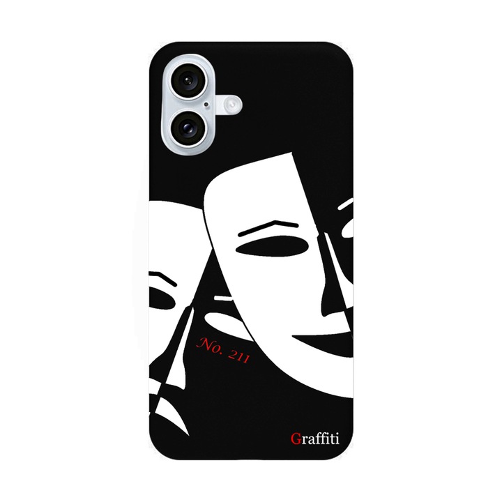 Telefontok iPhone 16 kompatibilis - Graffiti No.211 mintás szilikon tok