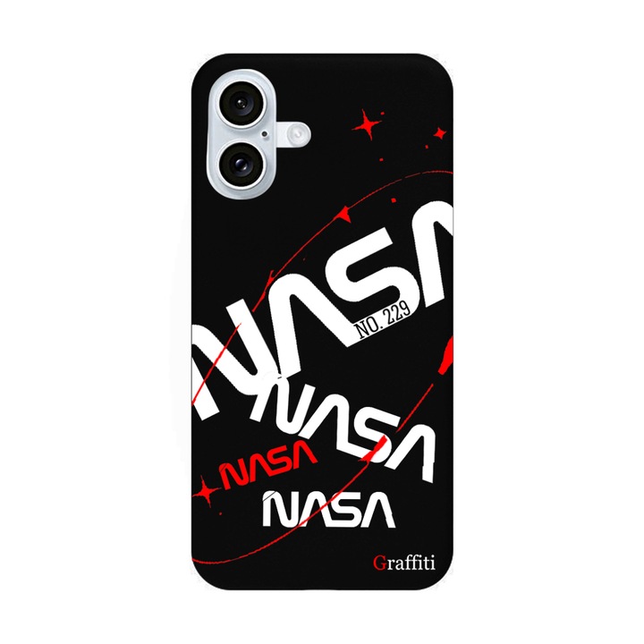 Telefontok iPhone 16 Plus kompatibilis - Graffiti No.229 mintás szilikon tok