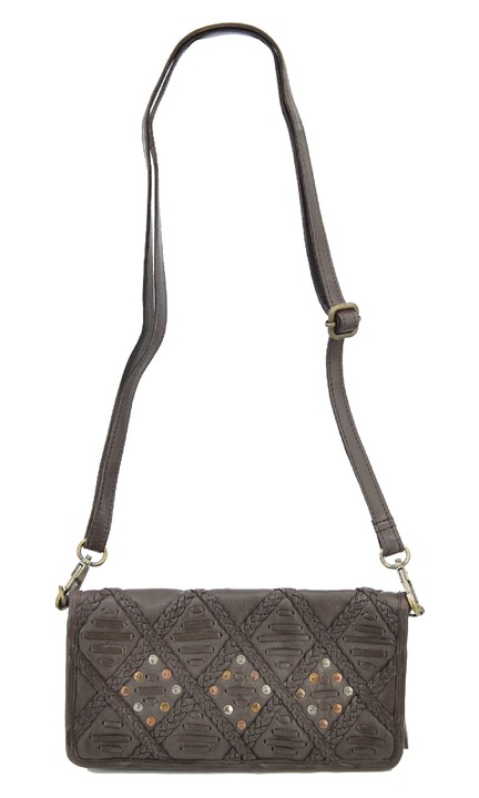 Portofel dama Leather100, marime universala, culoare maro