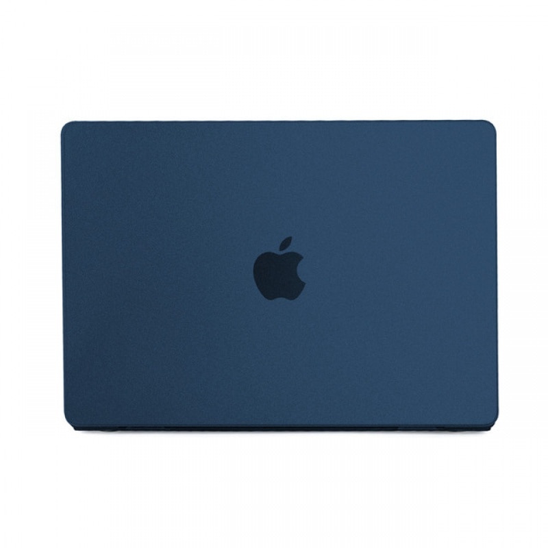 Husa laptop pentru 2012-2017 MacBook Air 13 inch A1466/A1369, protectie, design snap-on, albastru inchis