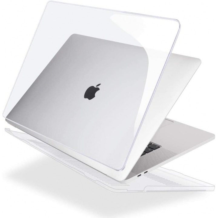 Husa pentru laptop, 13,6 inch, pentru MacBook Air A2681/3240, cristalina, material PVC. Rezistenta la cadere