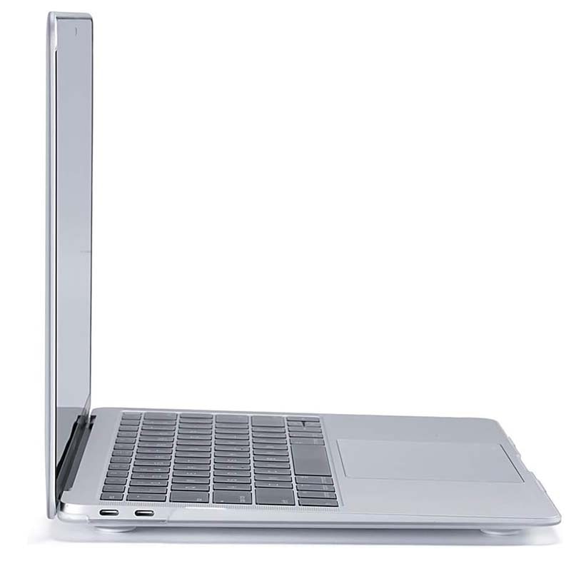 Husa pentru laptop, 13,6 inch, pentru MacBook Air A2681/3240, cristalina, material PVC. Rezistenta la cadere