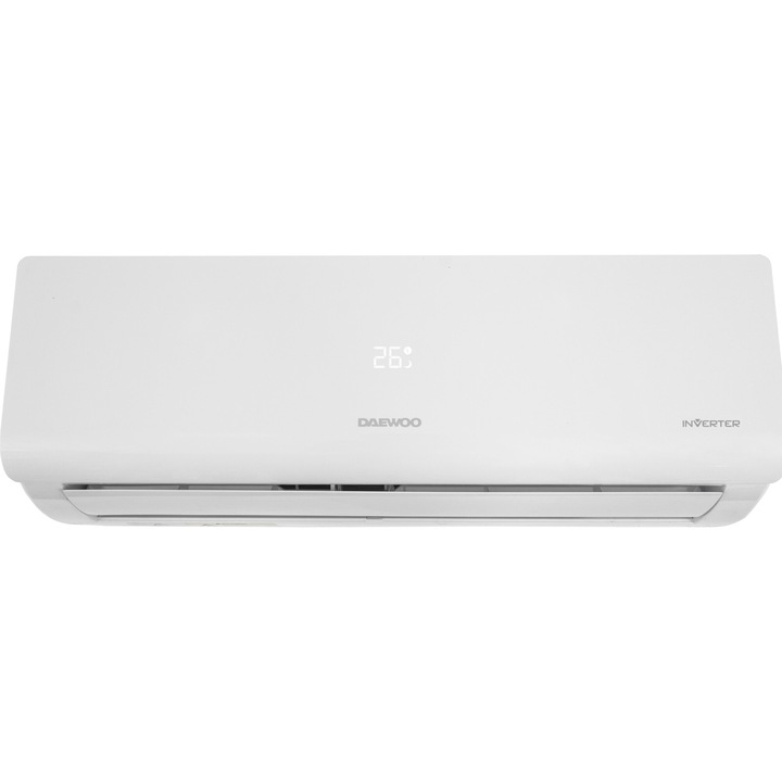 Daewoo DAC-12CHSDW-NK 12000 BTU klíma, Wi-Fi, A++, Ezüst ion szűrők, ECO mód, iFeel, Fehér