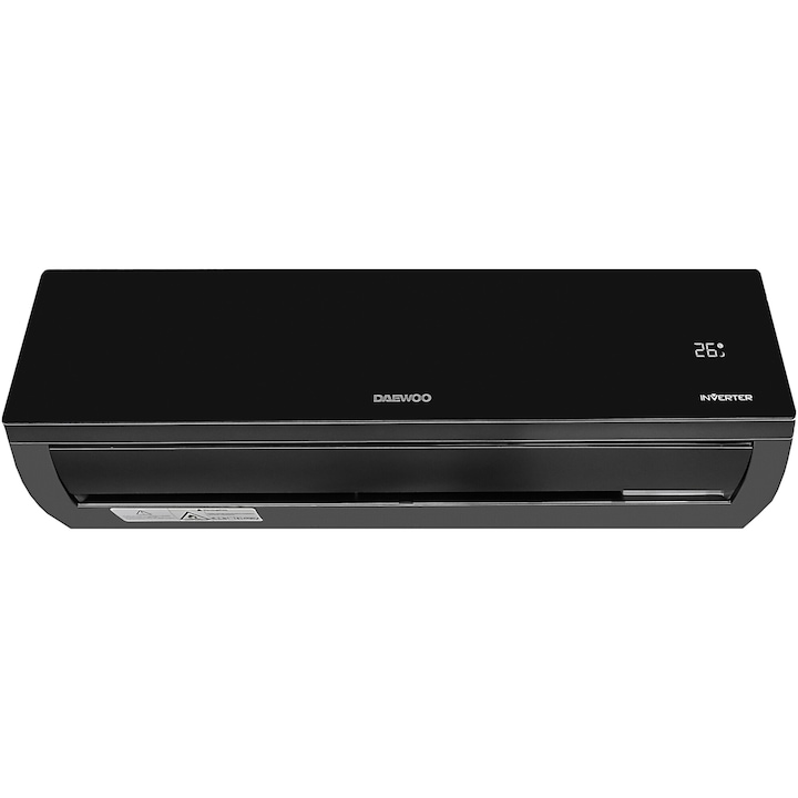 Daewoo DAC-18CHSDB-NK 18000 BTU klíma, WI-FI, A++ energiaosztály, Ezüst ion szűrők, Eco Mode, iFeel, Fekete