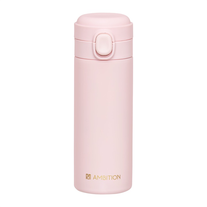 Ambition Alice termo kulacs 350 ml rózsaszín