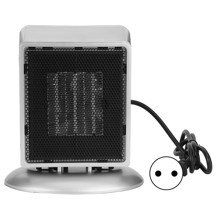 Elektromos ventilátor gyors fűtéssel, 900 W, állandó hőmérséklet, forró levegő befúvó téli otthoni használatra, EU csatlakozó 220 V