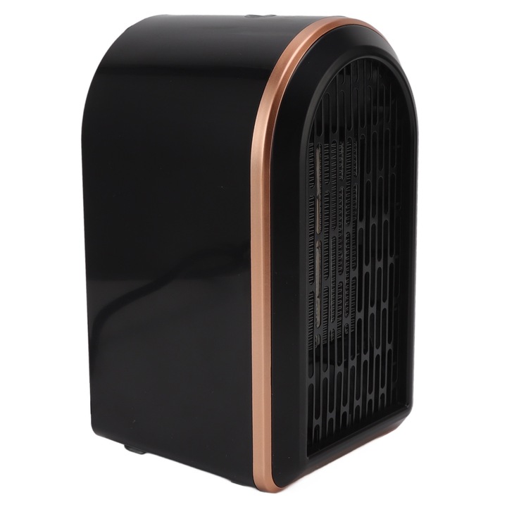 Függőleges PTC térfűtő kerámia fűtőventilátor hordozható elektromos fűtőtest otthoni EU 220V-240V fekete szürke